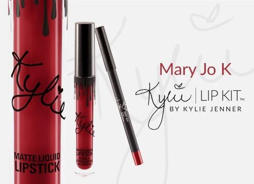 2016 New Kylie Birthday Edition Matte Liquid Lip Gloss Lipstick Kylie Cosmetics Lip Gloss Lord Metal Matte Lipstick&Lipliner