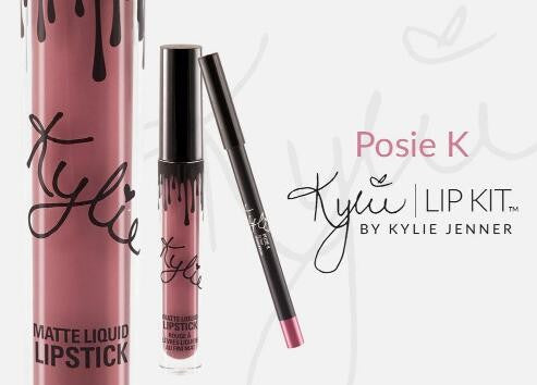 2016 New Kylie Birthday Edition Matte Liquid Lip Gloss Lipstick Kylie Cosmetics Lip Gloss Lord Metal Matte Lipstick&Lipliner