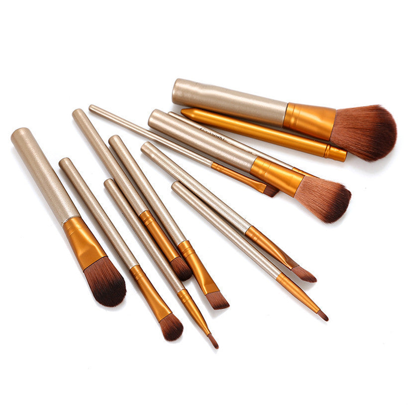 12 Piece Set NAKED3 Power Makeup Brushes