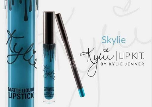 2016 New Kylie Birthday Edition Matte Liquid Lip Gloss Lipstick Kylie Cosmetics Lip Gloss Lord Metal Matte Lipstick&Lipliner