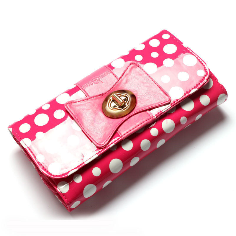 18Pcs Makeup Polka Dot Brush Set