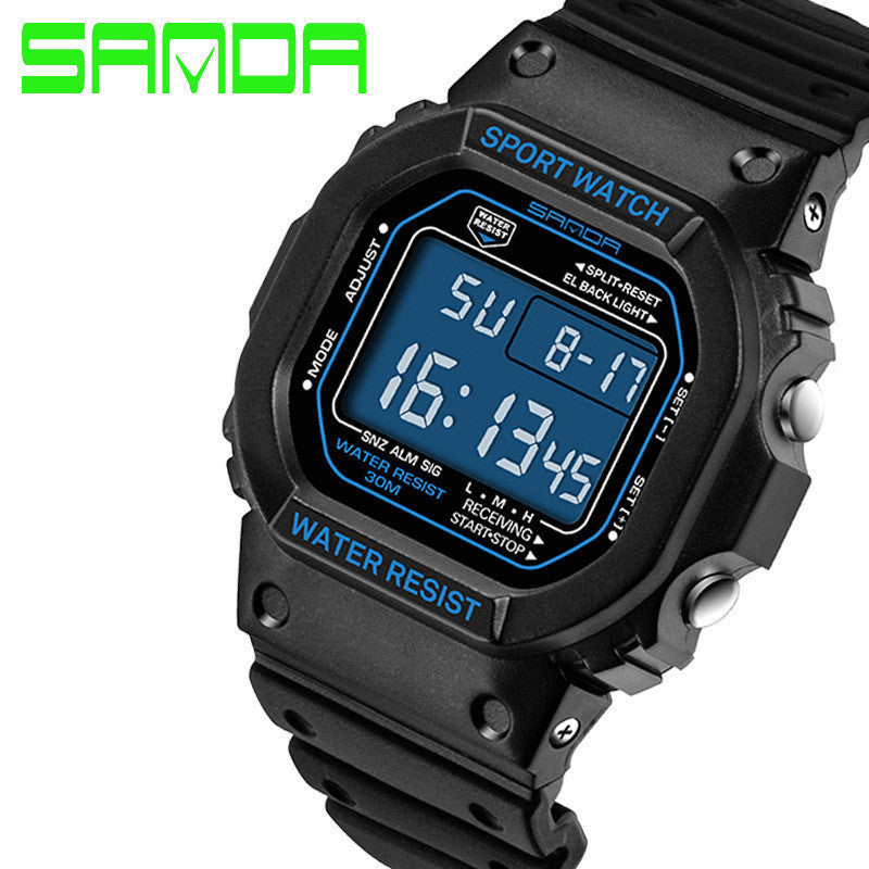 2016 Brand SANDA Fashion Watch Men G Style Waterproof Sports Military Watches Shock Men's Luxury Analog Quartz Digital Watches