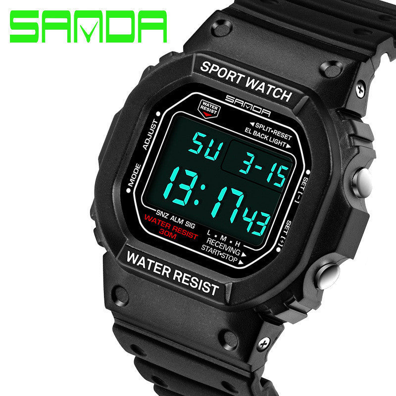 2016 Brand SANDA Fashion Watch Men G Style Waterproof Sports Military Watches Shock Men's Luxury Analog Quartz Digital Watches