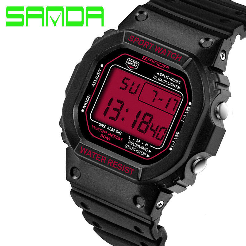 2016 Brand SANDA Fashion Watch Men G Style Waterproof Sports Military Watches Shock Men's Luxury Analog Quartz Digital Watches