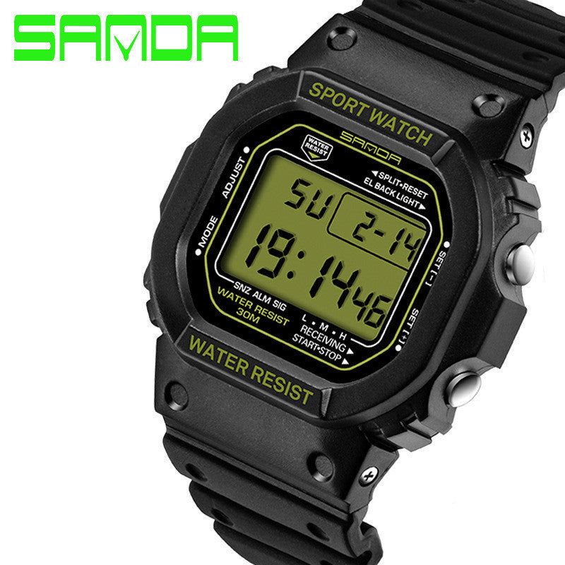 2016 Brand SANDA Fashion Watch Men G Style Waterproof Sports Military Watches Shock Men's Luxury Analog Quartz Digital Watches