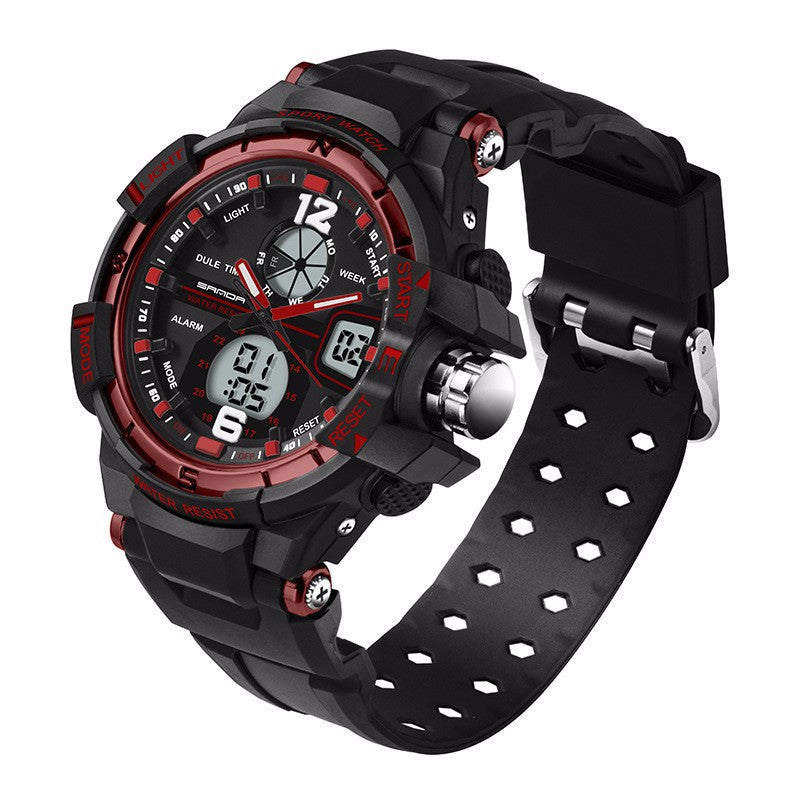 2016 Fashion 30m Waterproof Led Sports ElectronicWatches Men Luxury Brand Watch S Shock Silicone Digital Wristwatch Saat 76 G