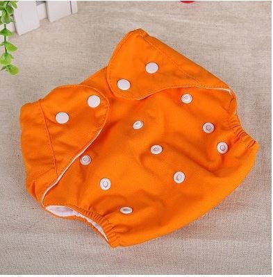 1PCS Reusable Baby Infant Nappy Cloth Diapers Soft Covers Washable Free Size Adjustable Fraldas Winter Summer Version