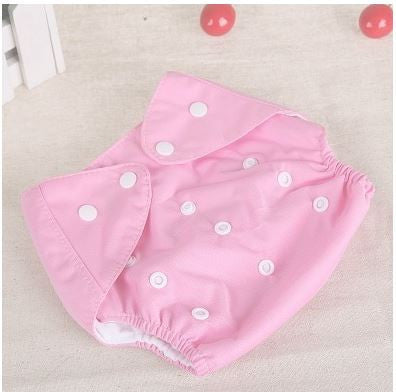 1PCS Reusable Baby Infant Nappy Cloth Diapers Soft Covers Washable Free Size Adjustable Fraldas Winter Summer Version
