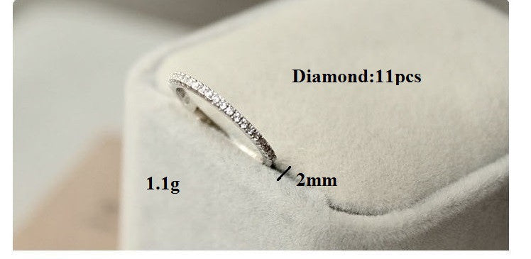 2016 Female Silver Plated Wedding Engagement Ring Red Purple Crystal Stone