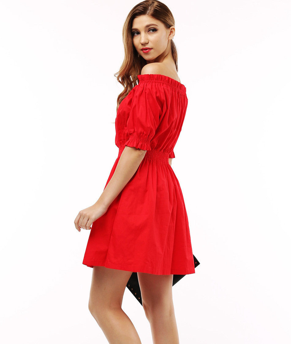 Women Dress short Sleeve Casual plus size Dresses