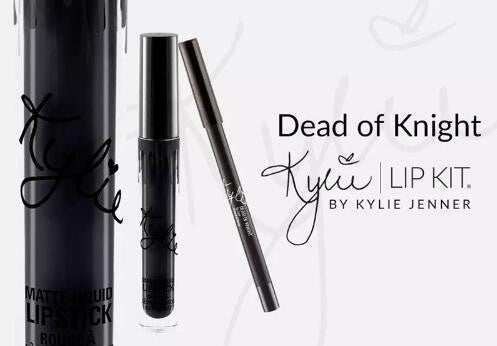 2016 New Kylie Birthday Edition Matte Liquid Lip Gloss Lipstick Kylie Cosmetics Lip Gloss Lord Metal Matte Lipstick&Lipliner