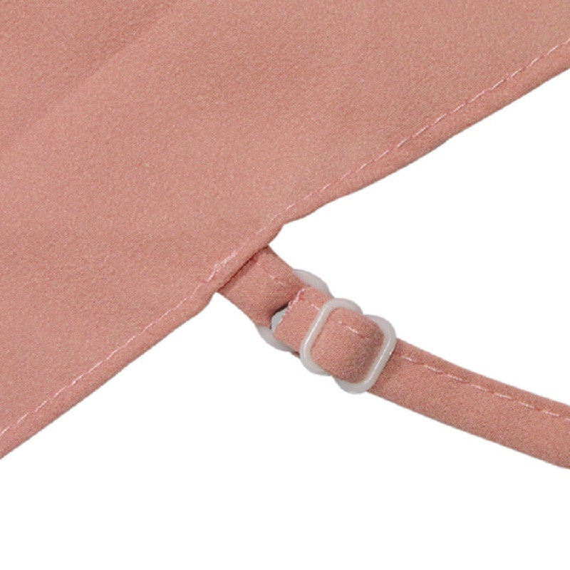 Brandy Melville Women Sexy Sleeveless Crop Top Sling Shirt Camisole Vest Summer Tanks Camis Chiffon