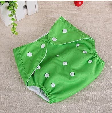 1PCS Reusable Baby Infant Nappy Cloth Diapers Soft Covers Washable Free Size Adjustable Fraldas Winter Summer Version