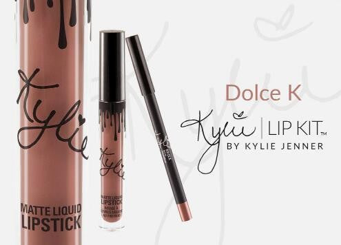 2016 New Kylie Birthday Edition Matte Liquid Lip Gloss Lipstick Kylie Cosmetics Lip Gloss Lord Metal Matte Lipstick&Lipliner