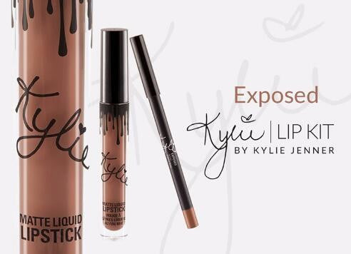 2016 New Kylie Birthday Edition Matte Liquid Lip Gloss Lipstick Kylie Cosmetics Lip Gloss Lord Metal Matte Lipstick&Lipliner