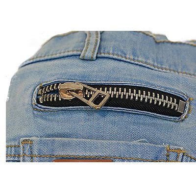 2016 Spring Autumn new jeans for boys Kids Rushed Light-colored fashion Children jean Trousers B135