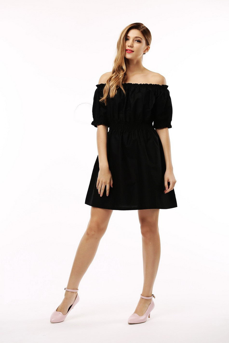Women Dress short Sleeve Casual plus size Dresses