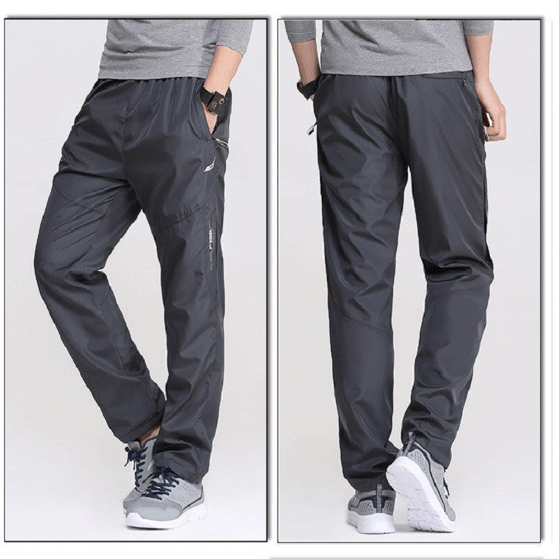 2016 New Outdoor Quick Dry Men's Sports Pants Full Length Mens Running Pants Plus Size 3XL Men Jogging Trousers & Pants , PA210