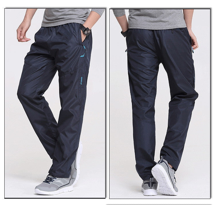 2016 New Outdoor Quick Dry Men's Sports Pants Full Length Mens Running Pants Plus Size 3XL Men Jogging Trousers & Pants , PA210