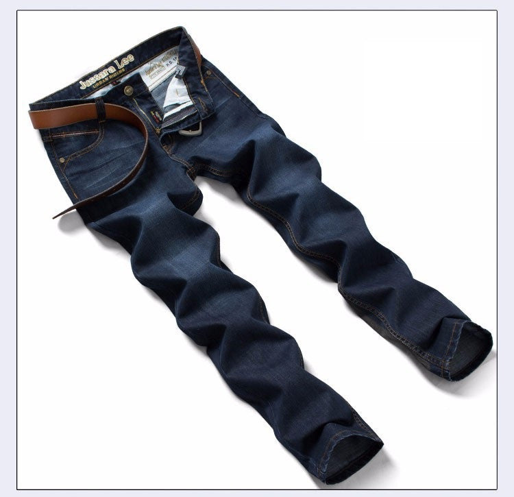 2015 Brand Jeans Straight New Fashion Top quality High Grade Slim jeans Straight Retro men Denim jeans