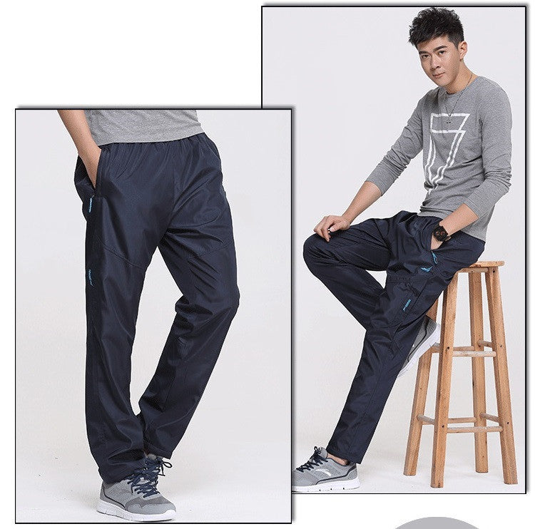 2016 New Outdoor Quick Dry Men's Sports Pants Full Length Mens Running Pants Plus Size 3XL Men Jogging Trousers & Pants , PA210