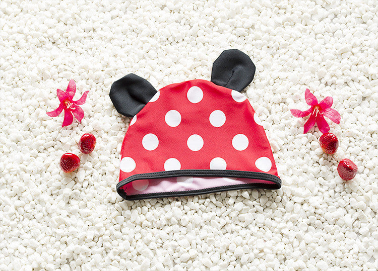 1-8Y Baby girls swimwear two pieces Summer baby swim Toddler bathing suit Dot girls swimwear princess Bikini infant swimwear