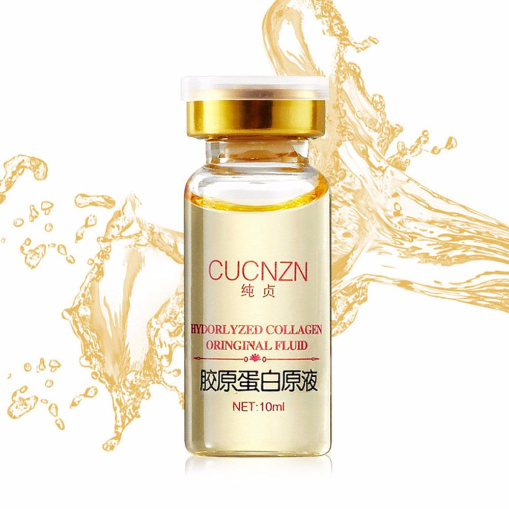 2016 Hot 10ML Pure Collagen Face Cream Wrinkle Remove Anti Aging Wrinkle Firming Skin