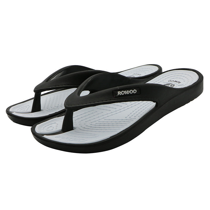 2016 New Women Caual Beach Flip Flops 3 Colors Sandal Shoes for Woman Summer Massage Shoes RN260105-Free Shipping