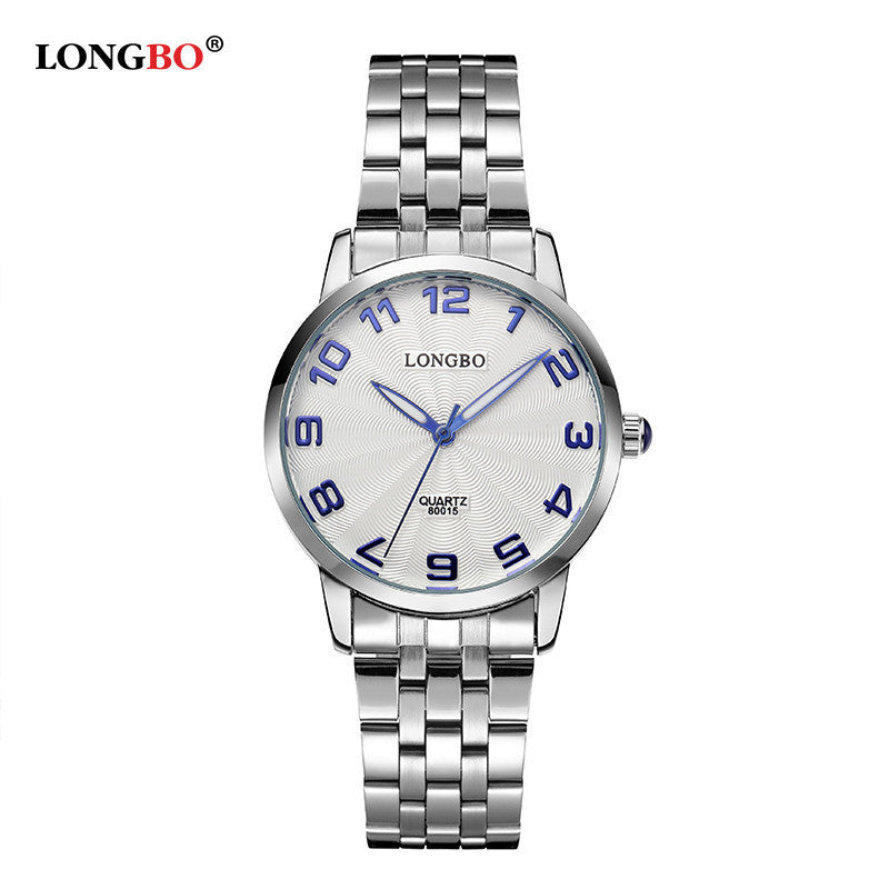 2016 lovers wristwatches famous brand watch men luxury business watches women fashion casual quartz-watch reloj hombre 80015