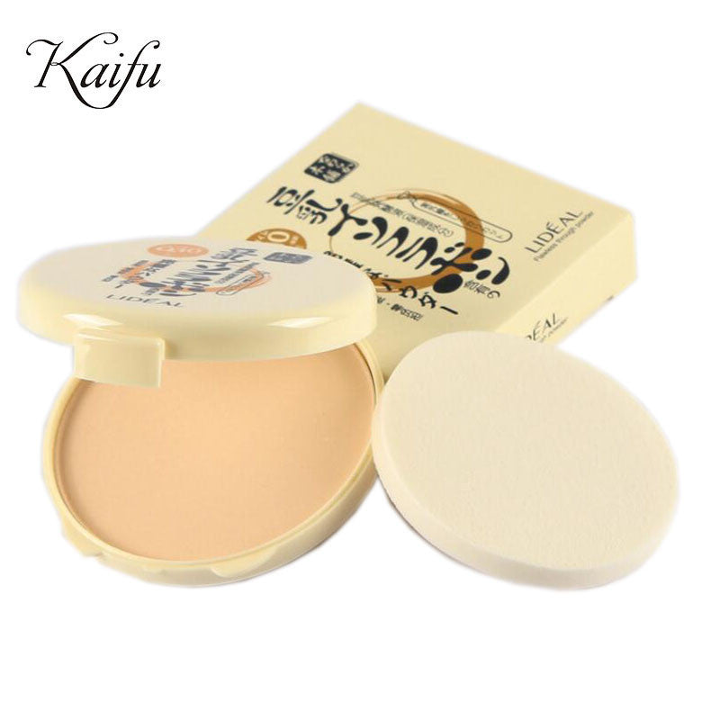 2016 hot sale Fabulous Pressed Face loose White Powder Makeup Powder concealer Palette Skin Finish comestic brand make up 15g