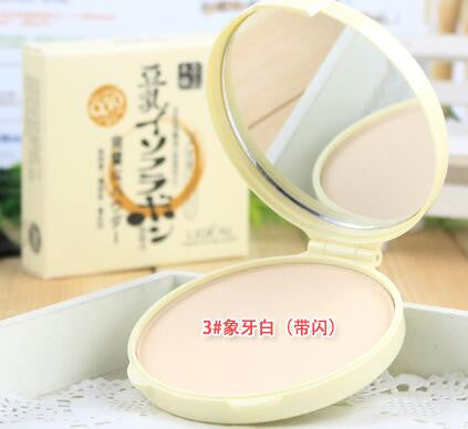 2016 hot sale Fabulous Pressed Face loose White Powder Makeup Powder concealer Palette Skin Finish comestic brand make up 15g