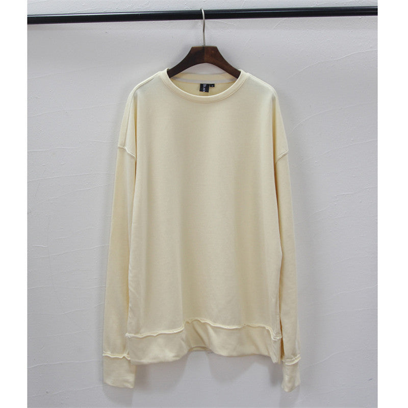 2016 Drake streetwear yeezys season 1 Beige Grey Green oversized kanye sweat shirt pull Homme Kpop Clothes korean Men's Hoodies