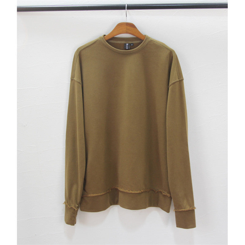 2016 Drake streetwear yeezys season 1 Beige Grey Green oversized kanye sweat shirt pull Homme Kpop Clothes korean Men's Hoodies