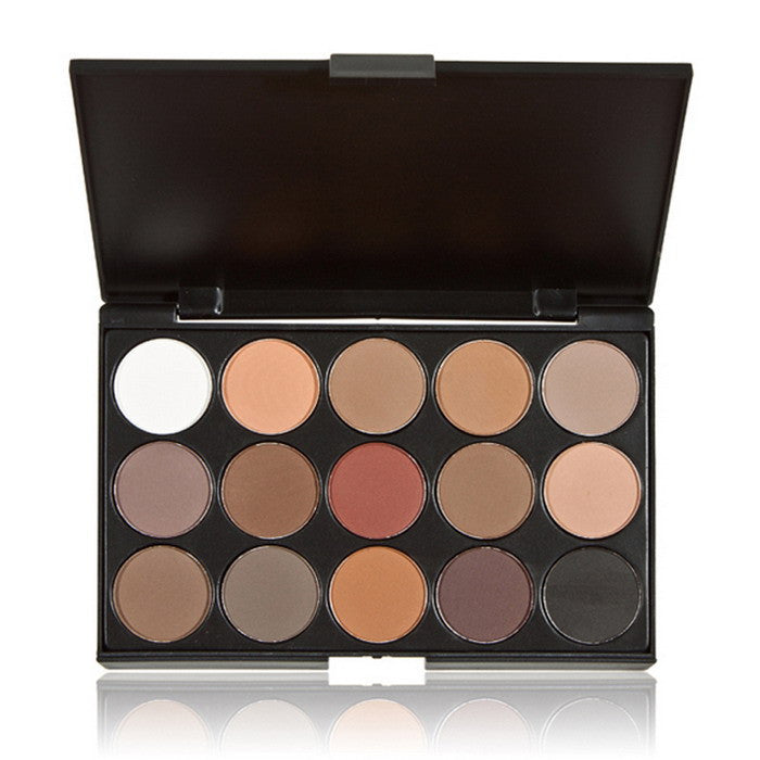 15 Colors Makeup Shimmer Matte Eyeshadow