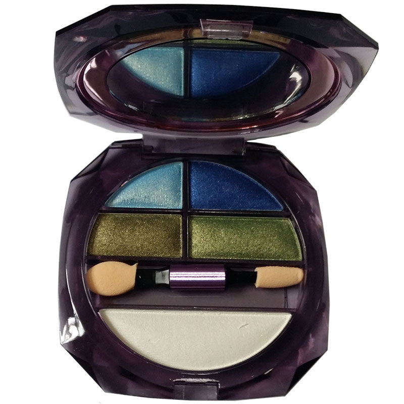 2016 New Arrival professional makeup tools 5 color eye shadow palette Eyeshadows Luminous Glitter Shimmer Eye shadows