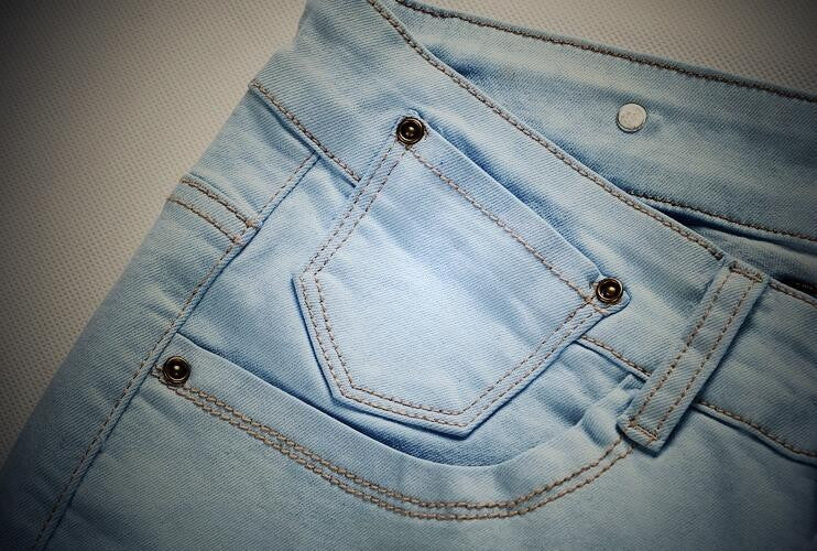 2016 Men's Straight Elastic Waist Skinny Jeans Mid Waist Men's Slim Fit Jean Homme Casual Pants 28-38 Size