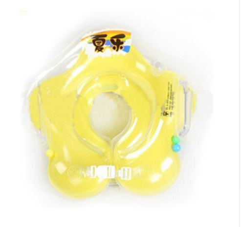 New swimming baby accessories infant neck float circle for bathing