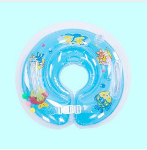 New swimming baby accessories infant neck float circle for bathing