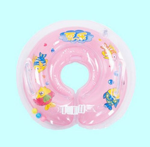 New swimming baby accessories infant neck float circle for bathing
