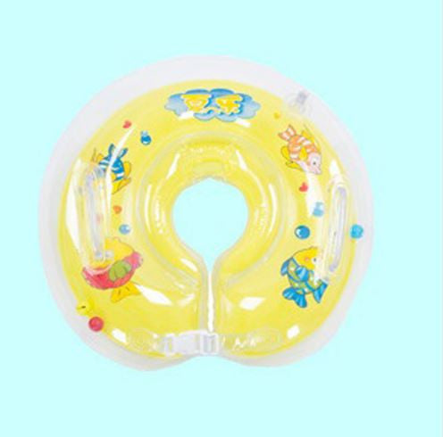 New swimming baby accessories infant neck float circle for bathing