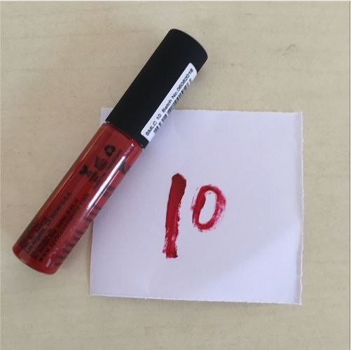 12Colors New several color nyxs makeup lipstick for women lip stick cosmetic make up