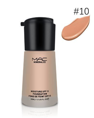 New Brand MRC Makeup Base Face Liquid Foundation BB Cream SPF15 Concealer Whitening Moisturizer Oilcontrol Waterproof Maquiagem
