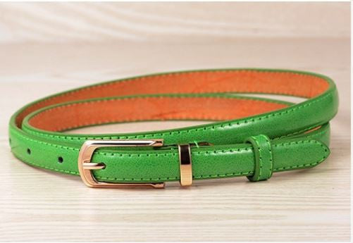 Female Straps Leather Belt Waistband Cummerbund For Apparel Accessories