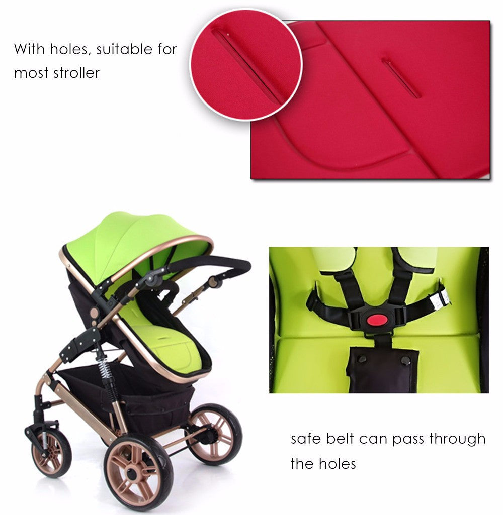 2016 New Arrival Pushchair Car Auto Seat Breathable Cotton Cushion Seat