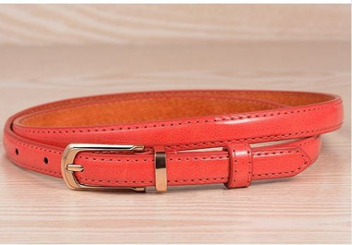 Female Straps Leather Belt Waistband Cummerbund For Apparel Accessories