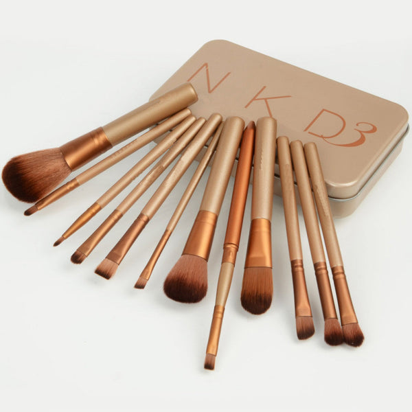 12pcs Naked makeup brushes set