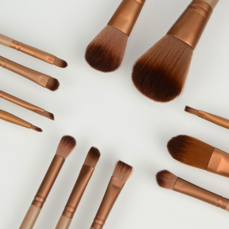 12pcs Naked makeup brushes set