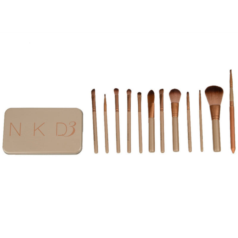 12pcs Naked makeup brushes set