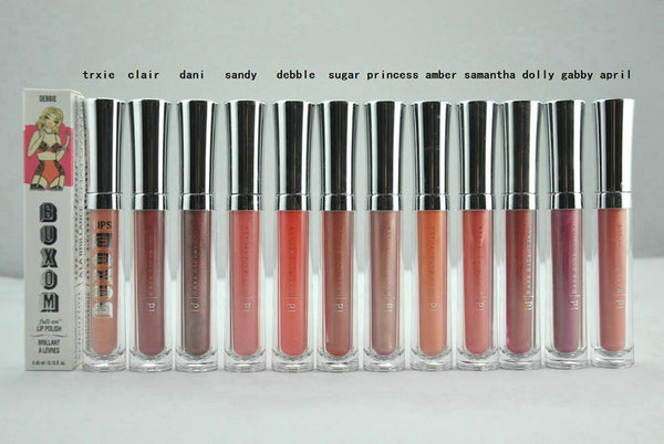 BUXOM Makeup Lip gloss ON LIP POLISH 12pcs/lot