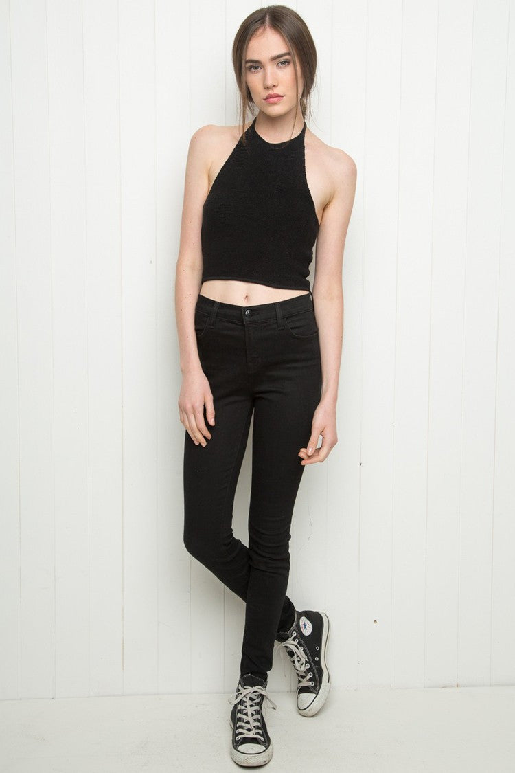 Top Women Brandy Melville Adventure Time Feminino Camisetas Camis Tops
